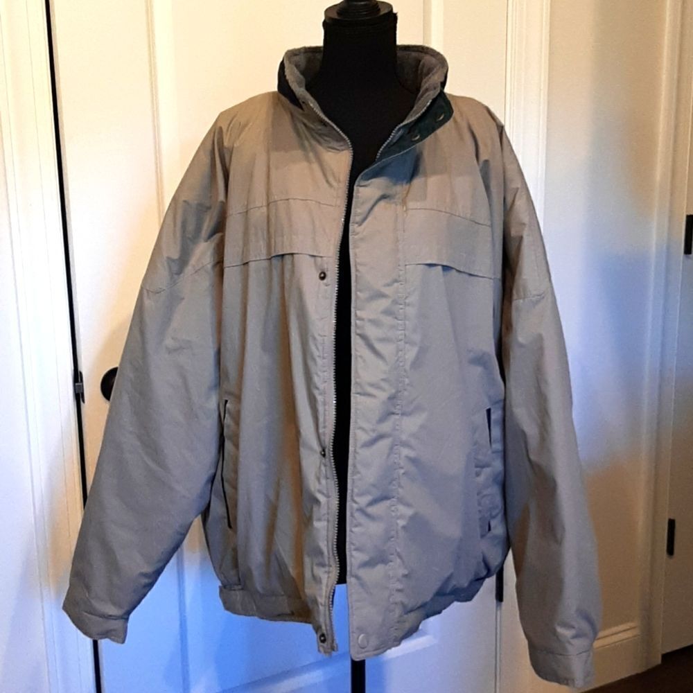 Members Only Poplin Colorblock Jacket